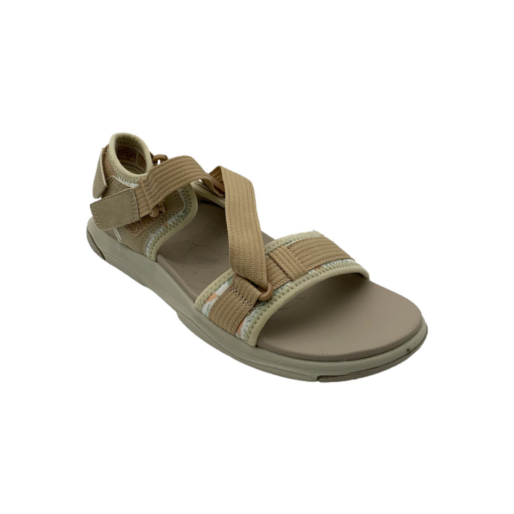 Earth Origins Adjustable Comfort Sport Sandals Vivvy Wheat - Medium - Picture 3 of 4
